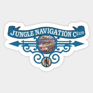 Jungle Navigation Company - Version 1 Sticker